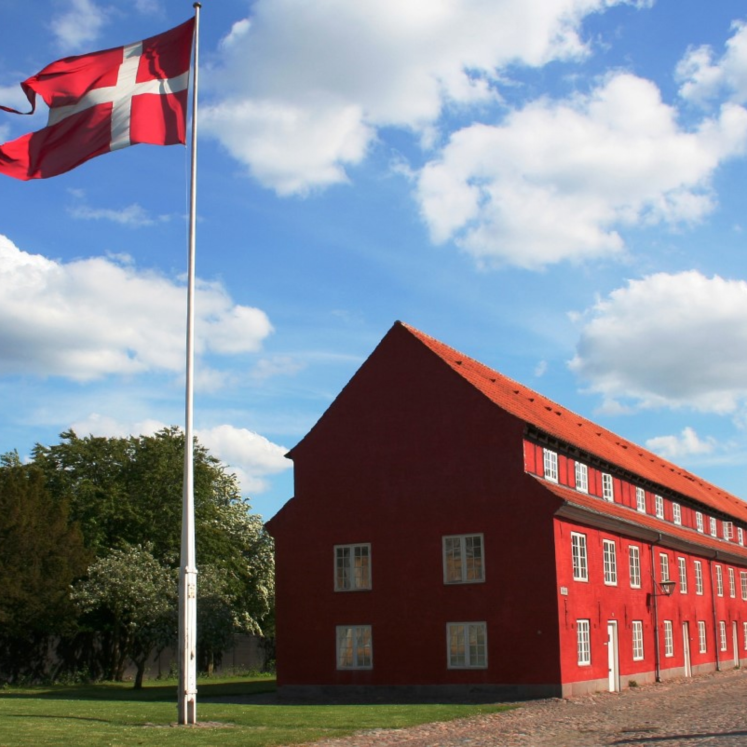 Glasfiber flagstænger